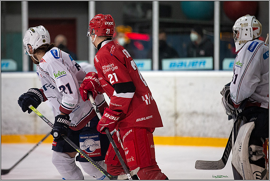 U20- DNL; Koelner Junghaie- Eisbaeren Juniors Berlin; Koeln, 27.03.2022